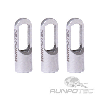 Zugösen SET Ø 7 mm RUNPOTEC Gewinde RTG Ø 6 mm - 3 Stück – 20411