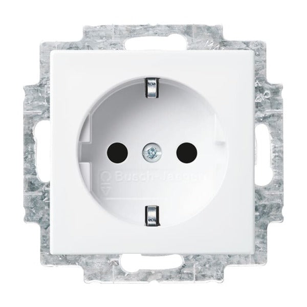 Busch-steplight SCHUKO Safety+ Nachtorientierungslicht alpinweiß - balanceSI – 2CKA002013A5382
