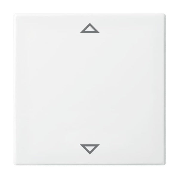 Busch-Jalousiecontrol II 1 fach Bedienelemen alpinweiß - Busch-balanceSI – 2CKA006430A0403