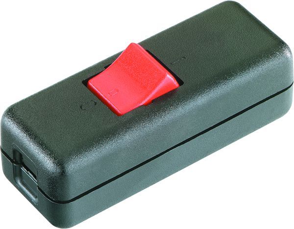 Schnur-Zwischenschalter Serie 8010, Ausschalter, 2polig, s/r – 924.051