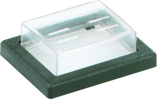 PVC-Kappen und Rahmen, Serie 2 2, für 2polig, klar/s – 924.118