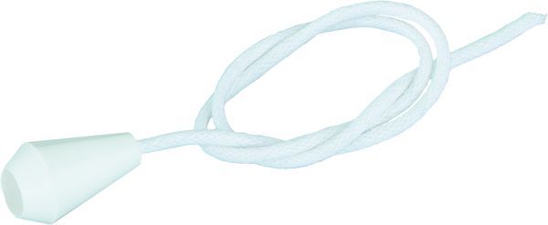 Zugschnur, 25cm, mit Zugkegel – 924.158