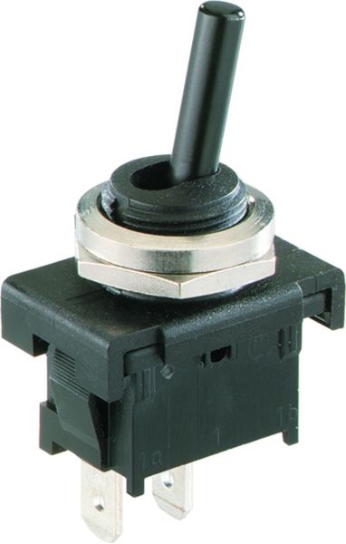 Kippschalter Serie 8400, Ausschalter, 1polig, Steckanschlus – 924.161