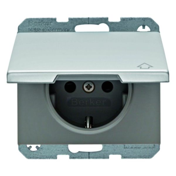 K.5 SSD mit Klappdeckel, Aluminium – 47517103