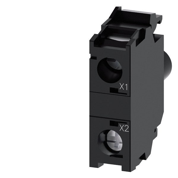 LED-Modul mit integrierter LED, AC/DC 24V, weiß – 3SU14011BB601AA0