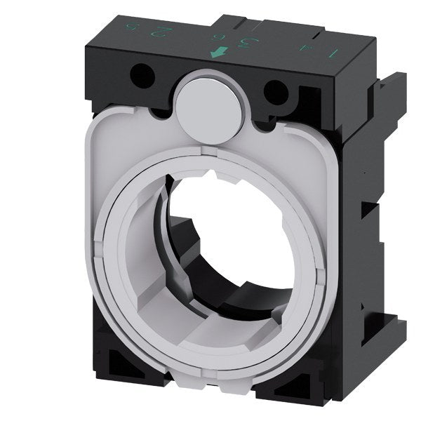 SIEMENS Halter für 3 Module, Kunststoff – 3SU15000AA100AA0