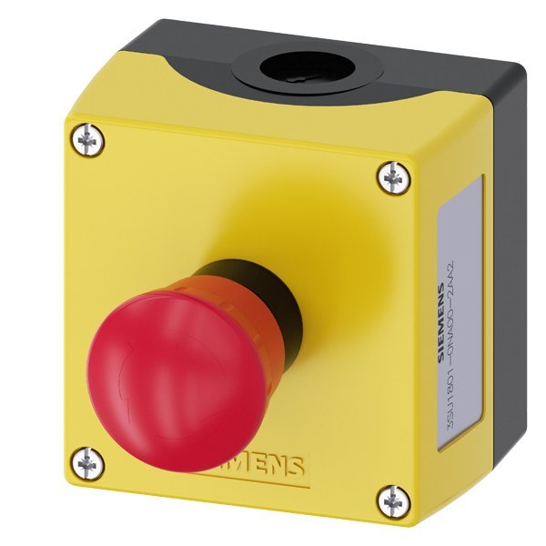 Gehäuse für Befehlsgeräte, 22 mm, rund – 3SU18010NA002AA2