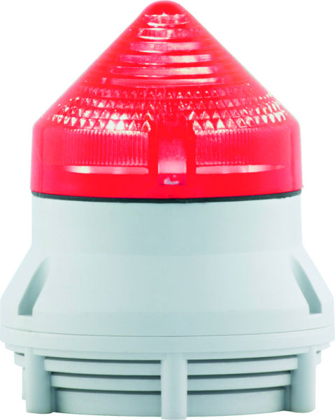 CTL A 600 LED-SMD blink/dauer + akustik, rot, 12/24V, ACDC, IP30 – 60 38 683