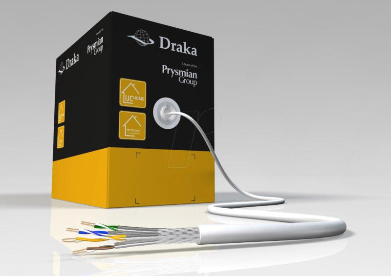 Datenkabel Kat.7 S/FTP 4x2xAWG26/1 LSHF Ø=5,8mm 350m – 60026455