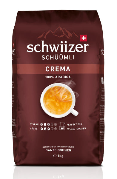 Bohnenkaffee Schwiizer Crema, 1kg – 10169197