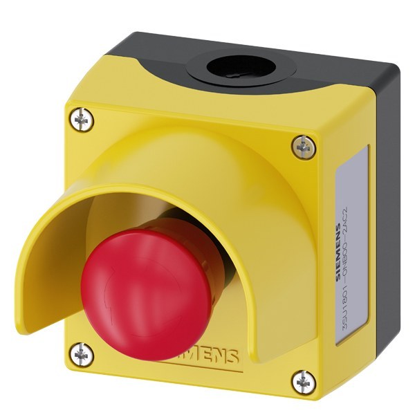 Gehäuse für Befehlsgeräte, 22 mm, rund – 3SU18010NB002AC2
