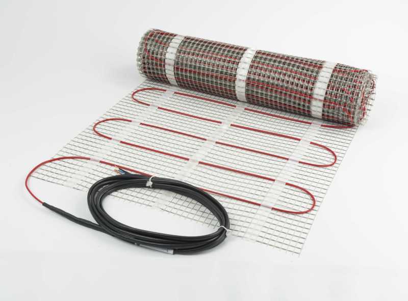 DEVImat 150T (DTIF) 50x1600cm 8m² 1200W inkl. Flexschlauch – 140F0455