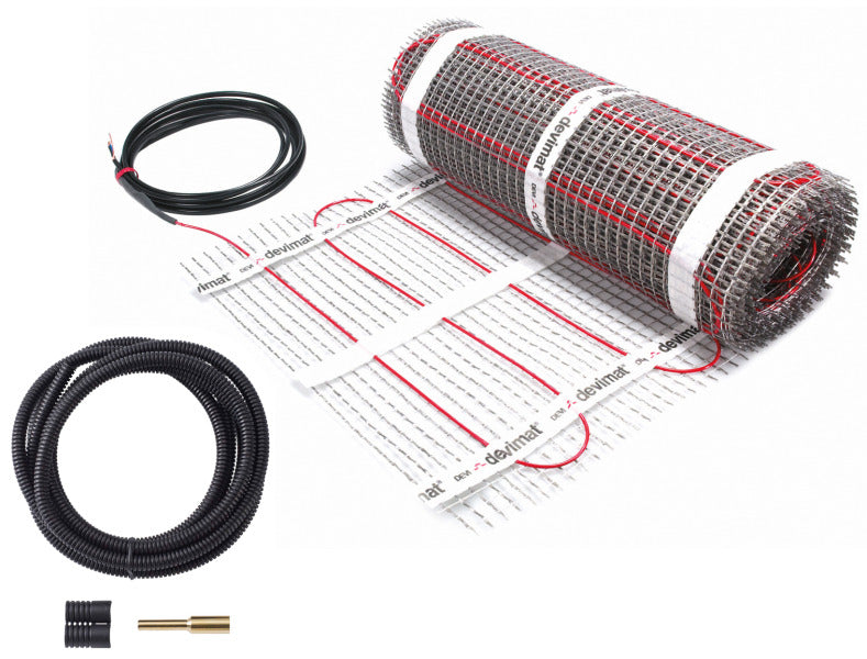 DEVImat 100T (DTIF) 700W 230V 0.5x14m 7m² inkl. Flexschlauch – 140F0424