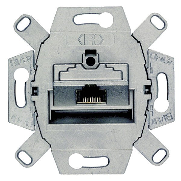 DELTA UAE Anschlussdose geschirmt, 1x 8-polig RJ45 Kat. 6 E – 5TG20261