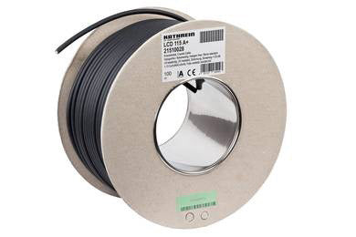 Koaxialkabel 4.8PE Impedanz:75 Ohm 100m sw – 21510028