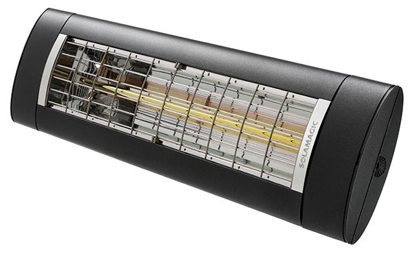 SOLAMAGIC S3 Infrarotstrahler, 2.5kW, nano-anthrazit – 9300111