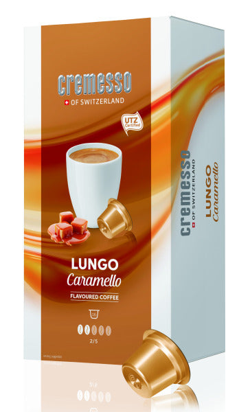 Kaffeekapsel Caramello (16Kapseln) süss verführerisch – 10169842