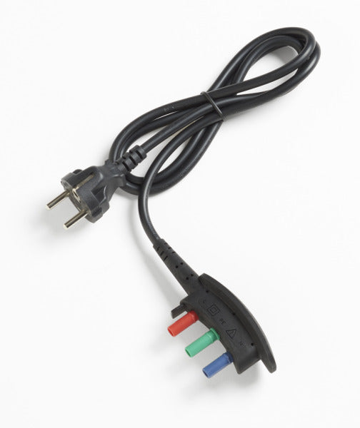 Fluke 166x, Schuko-Messleitung (EU)