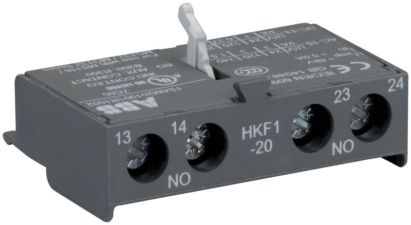 HKF1-20 Hilfsschalter 2S frontseitiger Anbau – 1SAM201901R1002