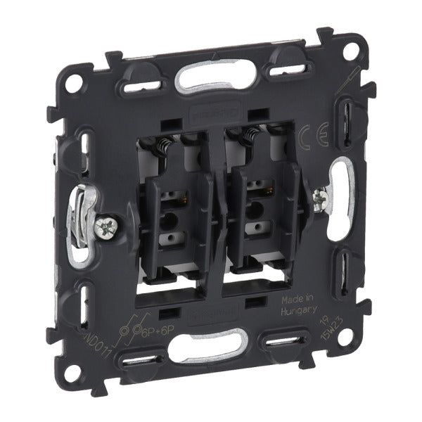 LEGRAND Einsatz IN’MATIC Doppelwechseltaster 6A – 752018