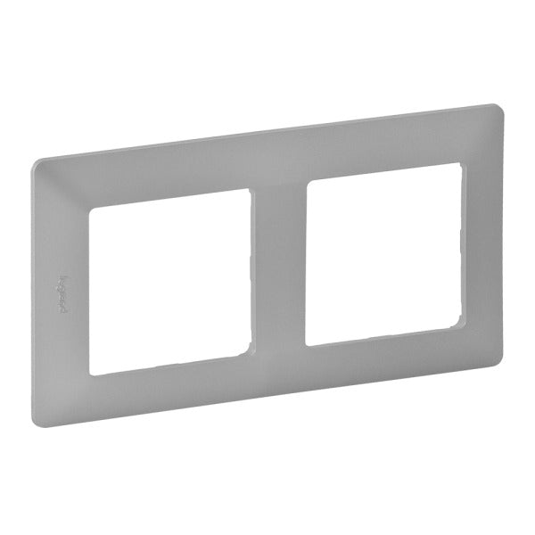 Valena Life 2-Fach Rahmen Aluminium – 754132