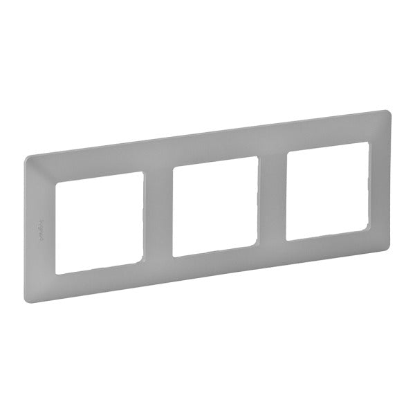 Valena Life 3-Fach Rahmen Aluminium – 754133