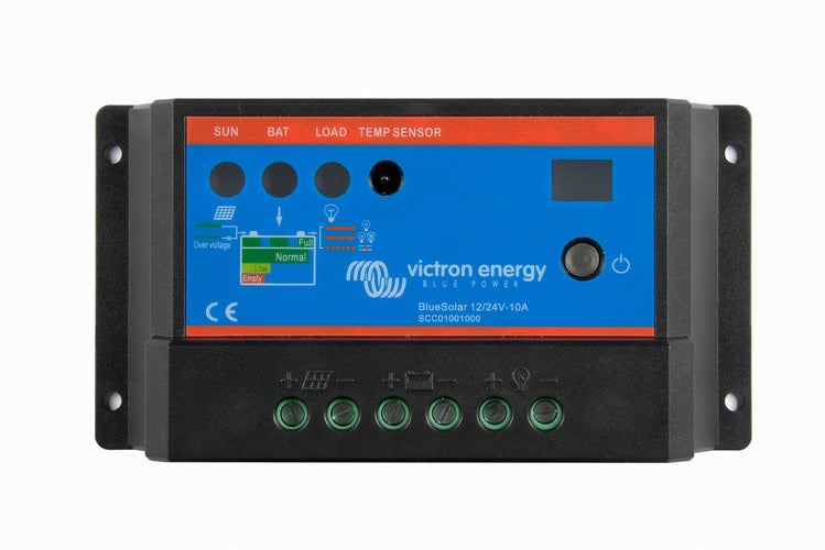 Solarladeregler Victron BlueSolar PWM-Light 12/24V-10A – SCC010010000