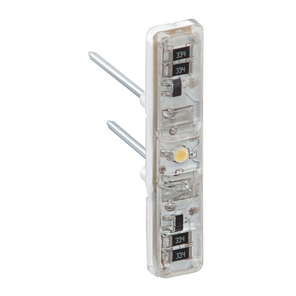 LED-Aggregat für Schalter- und Tastereinsätze (Farbe: Weiß), 230 V~, 0,15 mA – 067686