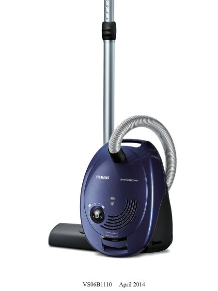 Bodenstaubsauger synchPow 600W 79dB 9M 4L Hygienef. blau – VS06A111