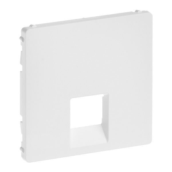 Valena Life Abdeckung RJ11/RJ45 1-fach Farbe: Ultraweiß – 755410