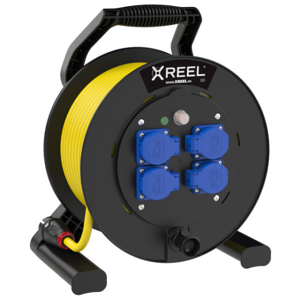 Kabeltrommel XREEL 310 4xSSD nat 50m 3G1,5 N07V3V3-F K35 gelb BA IP54 – 9350161-p
