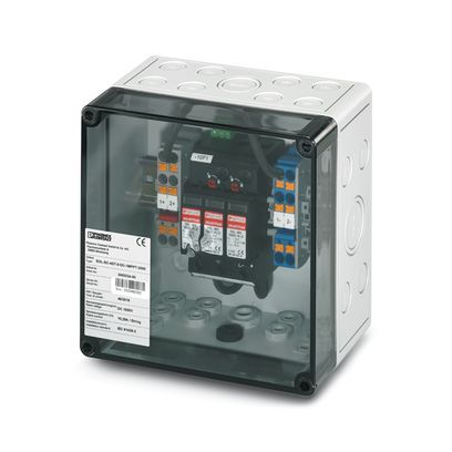 GAK ÜSS T2 1MPP 1-4 Strings 32A, 4 Stränge 2403334 – 2403334