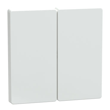 Wippe für Serienschalter, Lotosweiß, System Design – MEG3400-6035