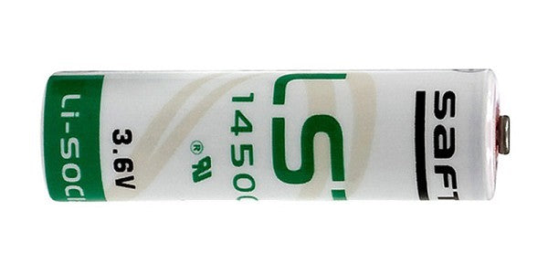 Lithium-Batterie, 3,6 V / 2450 mAh (SAFT LST14500 / AA-LS ) – 36889