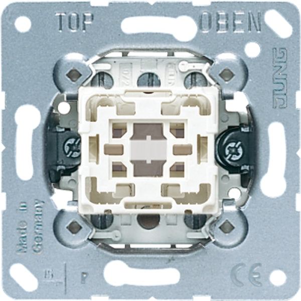 Multi-Switch, volle Wippe, Taster 2x2Schliessern, Nullstellung, 10A 250V ~ – 531-41U