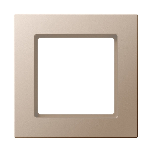 Rahmen 1fach, senkrechte und waagerechte Montage, ACREATION, champagner – AC581CH