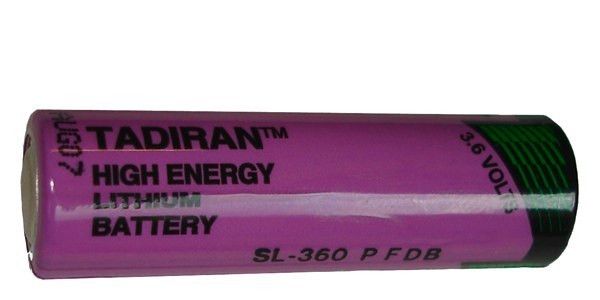 SIMATIC S7-400 Pufferbatterie 3,6 V für PS 405/407 – 6ES79710BA00