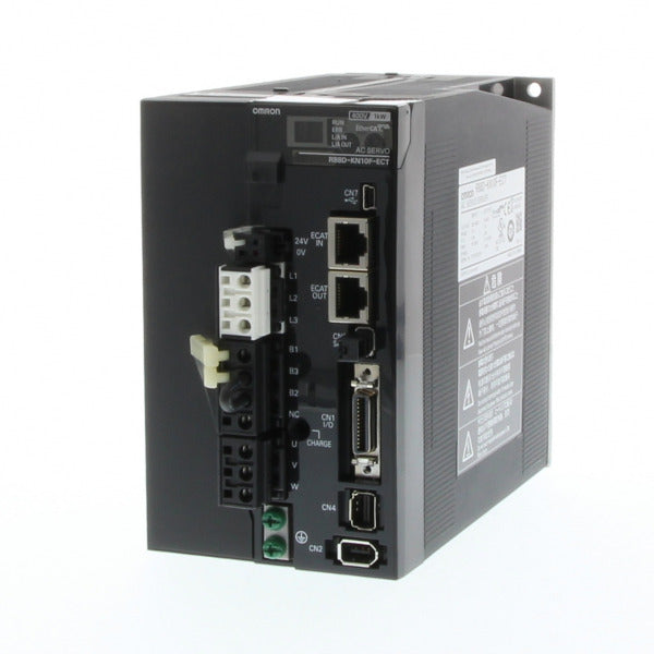 G5 Servoantrieb, 5.0 kW, EtherCAT, 400 VAC, 3-phasig – 352690