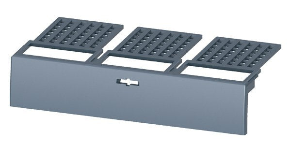 Klemmenabdeckung 3-polig 1 Stück Zubehör für: 3VA2 100/160/250 – 3VA92210WD30