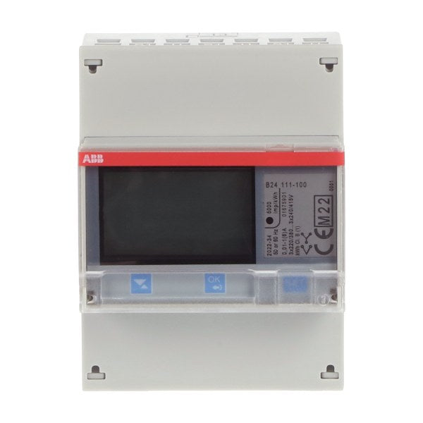 Messwandlerzähler 'Stahl' IR port 3-phasig 1 A – 2CMA100177R1000