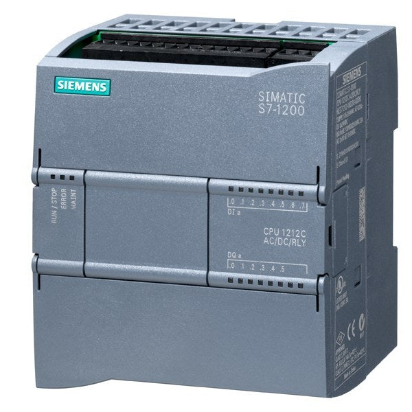 SIMATIC S7-1200 CPU 1212C AC/DC/Relais 8DI/6DO/2AI – 6ES72121BE400XB0