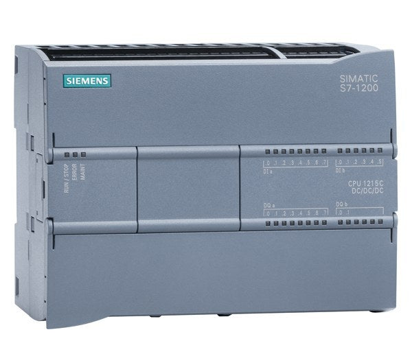 SIMATIC S7-1200 CPU 1215C DC/DC/DC 14DI / 10DO / 2AI / 2AO – 6ES72151AG400XB0