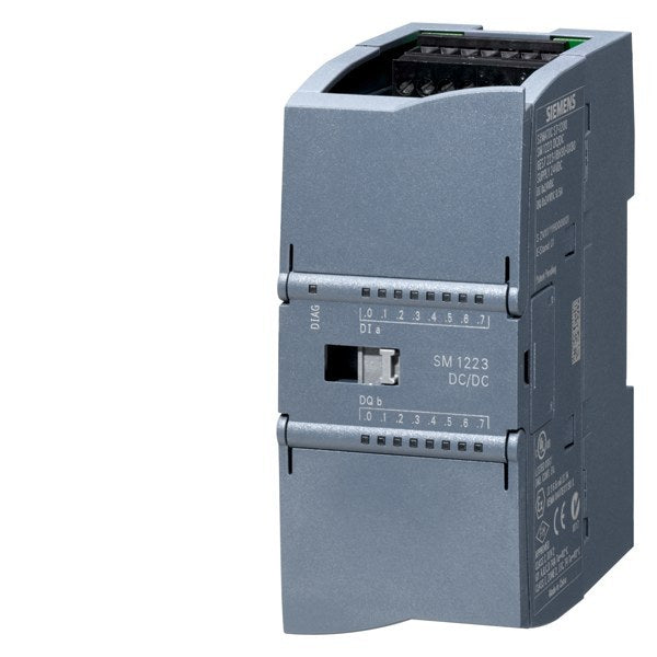 SIMATIC S7-1200 SM 1223, DI 8x24 VDC, DO 8x24 VDC – 6ES72231BH320XB0