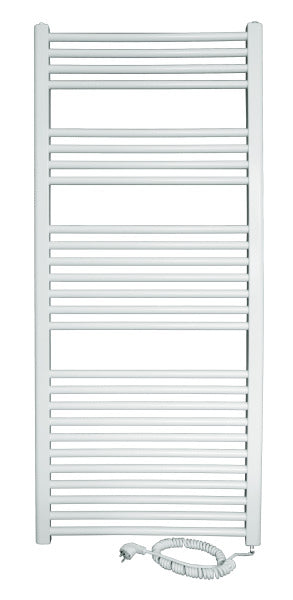 Handtuchtrockner 600W 600x1320mm gerade weiß – 110301