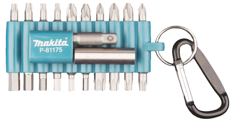 22tlg. Magnetischer Bitset mit Karabiner – P-81175