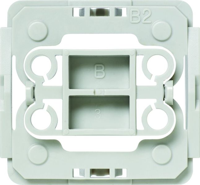 Adapter Berker B2 S.1/B.x und Q.x für Markenschalter