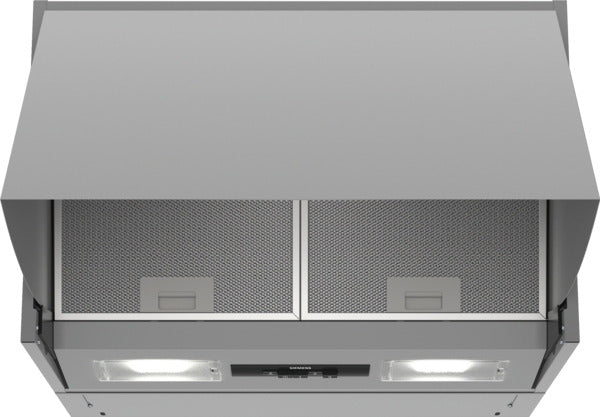 Dunstabzug Zwischenhaube 60cm silbermetallic – LE63MAC00