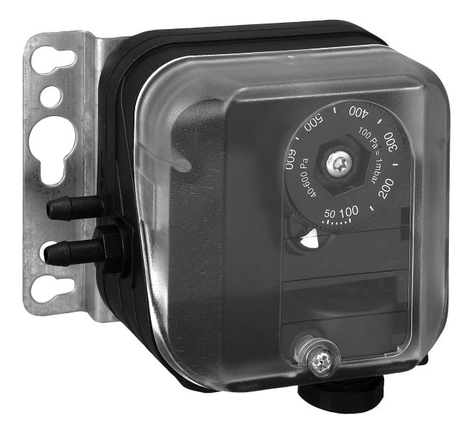 Differenzdruckschalter 100…1000Pa Inneneinstellung – H5309136