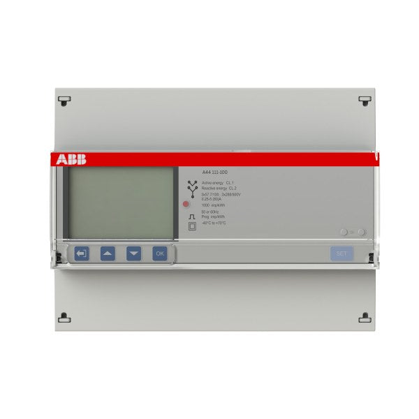 Messwandlerzähler 'Stahl' IR port 3-phasig 1 A – 2CMA170533R1000