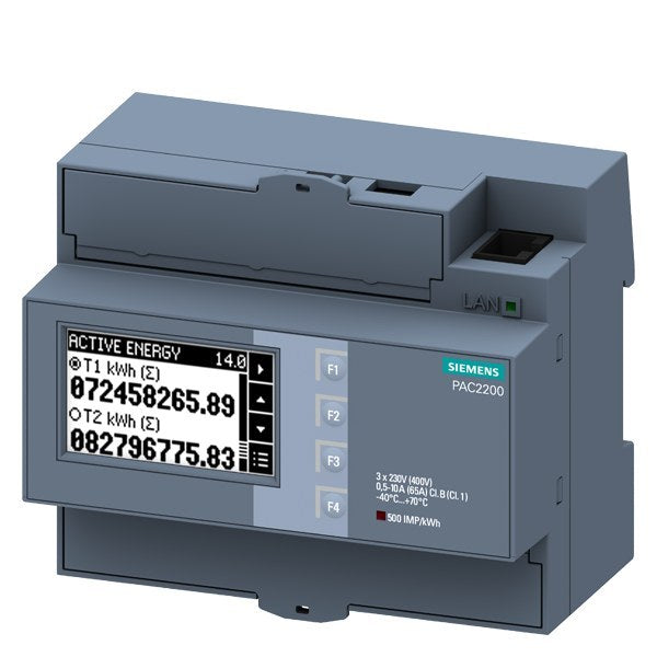 SENTRON, Messgerät, 7KM PAC2200 – 7KM22002EA401EA1